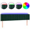 vidaXL &Kappa;&epsilon;&phi;&alpha;&lambda;ά&rho;&iota; &Kappa;&rho;&epsilon;&beta;&alpha;&tau;&iota;&omicron;ύ LED &Sigma;&kappa;&omicron;ύ&rho;&omicron; &Pi;&rho;ά&sigma;&iota;&nu;&omicron; 203x16x78/88&epsilon;&kappa;. &Beta;&epsilon;&lambda;&omicron;ύ&delta;&iota;&nu;&omicron;