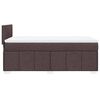 vidaXL &Kappa;&rho;&epsilon;&beta;ά&tau;&iota; Boxspring &mu;&epsilon; &Sigma;&tau;&rho;ώ&mu;&alpha; &Sigma;&kappa;&omicron;ύ&rho;&omicron; &Kappa;&alpha;&phi;έ 100x200 &epsilon;&kappa;. &Upsilon;&phi;&alpha;&sigma;&mu;ά&tau;&iota;&nu;&omicron;