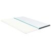 vidaXL Κρεβάτι Boxspring Σκούρο Γκρι 140 x 200 εκ. Υφασμάτινο