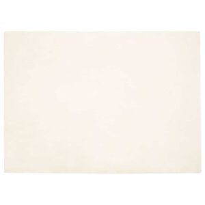 vidaXL Χαλιά Ψεύτικου Κουνελιού Λευκό 200 x 280 εκ. Πολυεστέρας