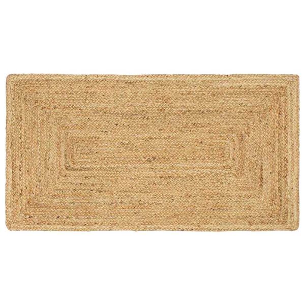 vidaXL Χαλί Μπεζ 60 x 200 cm Γιούτα