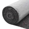 vidaXL Αντιολισθητικό μαλλί ζωγράφου 10 m 280 g/m² Γκρι