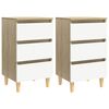 White_and_sonoma_oak