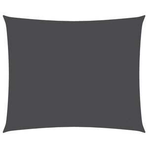 vidaXL Πανί Σκίασης Ορθογώνιο Ανθρακί 4 x 5 μ. από Ύφασμα Oxford