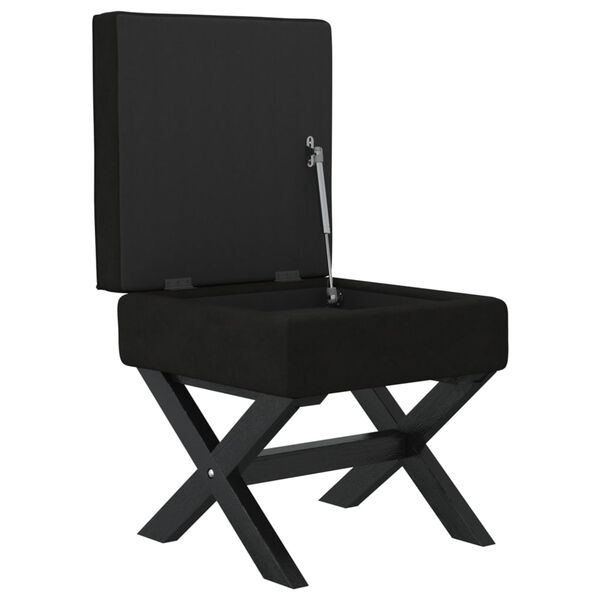 vidaXL &Sigma;&kappa;&alpha;&mu;&pi;ό &Alpha;&pi;&omicron;&theta;ή&kappa;&epsilon;&upsilon;&sigma;&eta;&sigmaf; &Mu;&alpha;ύ&rho;&omicron; 45 x 45 x 49 &epsilon;&kappa;. &Beta;&epsilon;&lambda;&omicron;ύ&delta;&iota;&nu;&omicron;