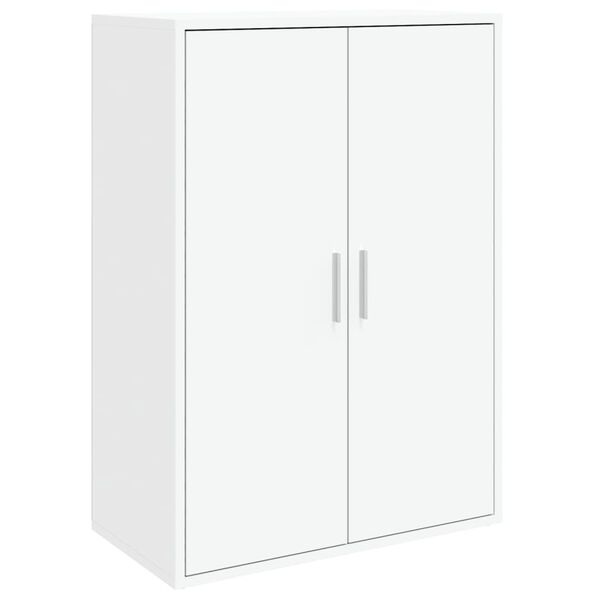 vidaXL Βοηθητικά Ντουλάπια 2 τεμ. Λευκό 60x31x84 εκ. Επεξεργ. Ξύλο