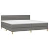 vidaXL &Kappa;&rho;&epsilon;&beta;ά&tau;&iota; Boxspring &mu;&epsilon; &Sigma;&tau;&rho;ώ&mu;&alpha; &Sigma;&kappa;&omicron;ύ&rho;&omicron; &Gamma;&kappa;&rho;&iota; 200x200 &epsilon;&kappa;. &Upsilon;&phi;&alpha;&sigma;&mu;ά&tau;&iota;&nu;&omicron;