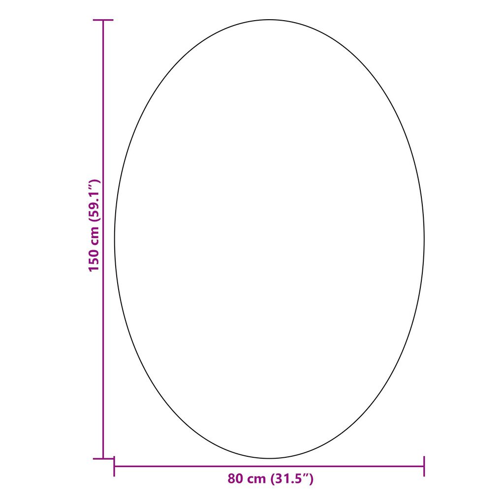 vidaXL Χαλιά ""HUARTE"" Σαμπανί 160x230 εκ. Ωοειδές
