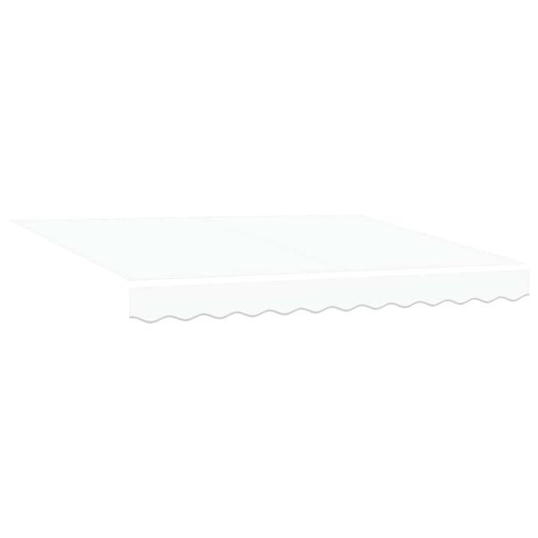 vidaXL Σκηνίτσα Αναδιπλούμενη Λευκό 350 x 200 cm
