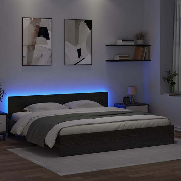 vidaXL &Sigma;&kappa;&epsilon;&lambda;&epsilon;&tau;ό&sigmaf; &Kappa;&rho;&epsilon;&beta;&alpha;&tau;&iota;&omicron;ύ &Mu;&alpha;ύ&rho;&eta; &Omicron;&xi;&upsilon;ά 180 x 200 cm &Epsilon;&pi;&epsilon;&xi;&epsilon;&rho;&gamma;&alpha;&sigma;&mu;έ&nu;&omicron; &xi;ύ&lambda;&omicron;