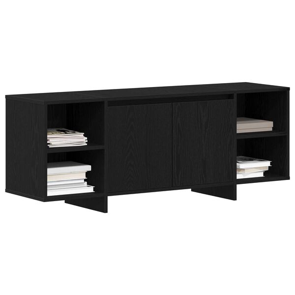 vidaXL Βάση TV Μαύρο 120 x 30 x 40.5 εκ. Επεξεργασμένο ξύλο