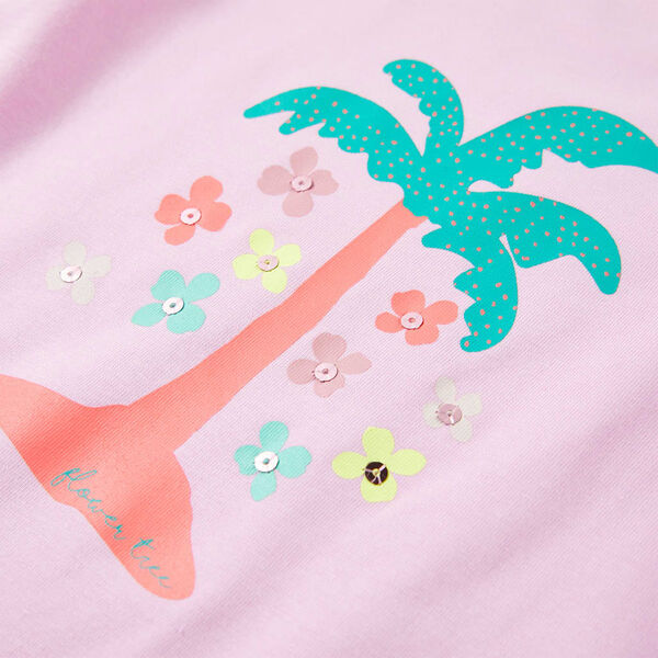 Μπλουζάκι Παιδικό Λιλά 104