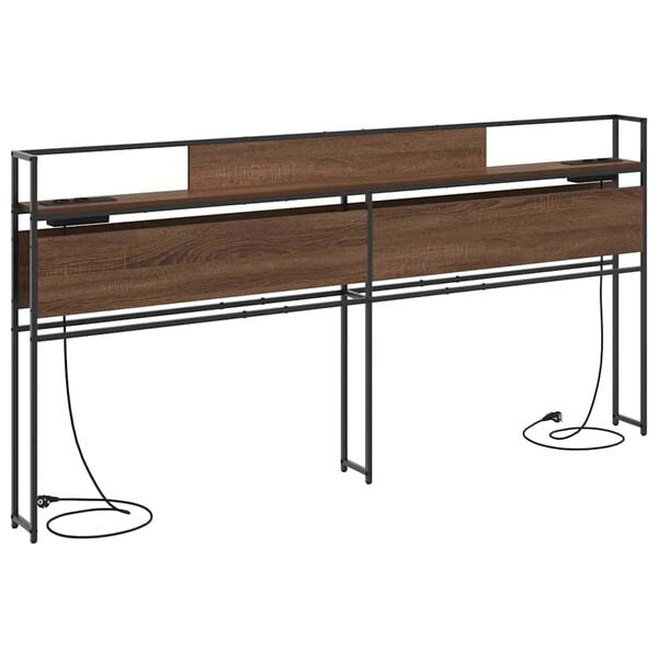 vidaXL &Kappa;&epsilon;&phi;&alpha;&lambda;ά&rho;&iota; &Alpha;&pi;&omicron;&theta;ή&kappa;&eta;&sigmaf; &mu;&epsilon; &rho;ά&phi;&iota; &Kappa;&alpha;&phi;έ &delta;&rho;&upsilon;&sigmaf; 180 cm &Epsilon;&pi;&epsilon;&xi;&epsilon;&rho;&gamma;&alpha;&sigma;&mu;έ&nu;&omicron; &xi;ύ&lambda;&omicron;