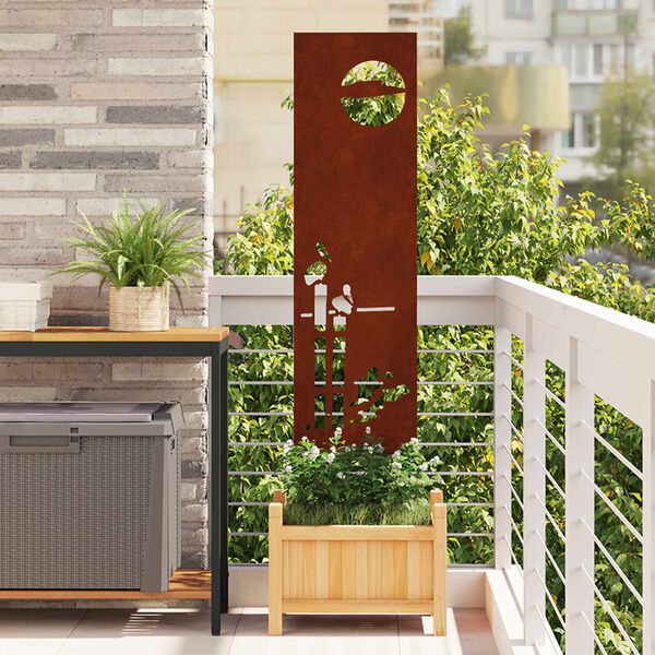 vidaXL &Omicron;&theta;ό&nu;&eta; &Iota;&delta;&iota;&omega;&tau;&iota;&kappa;ό&tau;&eta;&tau;&alpha;&sigmaf; &Kappa;ή&pi;&omicron;&upsilon; &Sigma;&kappa; rusty 32 &chi; 140 &epsilon;&kappa;