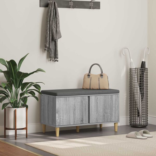 vidaXL &Pi;&alpha;&gamma;&kappa;ά&kappa;&iota; &Chi;&alpha;&lambda;&omega;&rho;ί&omicron;&upsilon; &mu;&epsilon; &mu;&alpha;&xi;&iota;&lambda;ά&rho;&iota; &Gamma;&kappa;&rho;ί&zeta;&omicron; &Sigma;&omicron;&nu;&omicron;&mu;&alpha; 60 x 38 x 46 &epsilon;&kappa;