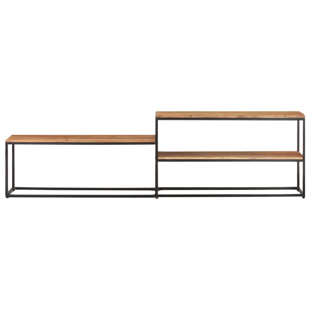 vidaXL Έπιπλο Τηλεόρασης 180 x 30 x 50 εκ. από Μασίφ Ξύλο Ακακίας