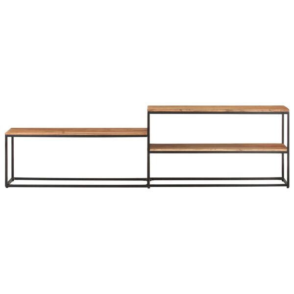 vidaXL Έπιπλο Τηλεόρασης 180 x 30 x 50 εκ. από Μασίφ Ξύλο Ακακίας
