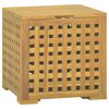 vidaXL &Mu;&pi;&alpha;&omicron;ύ&lambda;&omicron; &gamma;&iota;&alpha; &Sigma;&chi;&omicron;&iota;&nu;&iota;ά 40 x 40 x 40 &epsilon;&kappa;. &alpha;&pi;ό &Mu;&alpha;&sigma;ί&phi; &Xi;ύ&lambda;&omicron; Teak