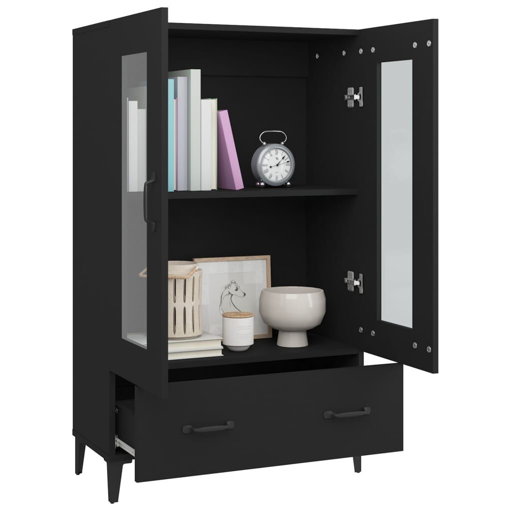 vidaXL Ντουλάπι άσπρο 70 x 31 x 115 εκ. από Επεξεργασμένο Ξύλο