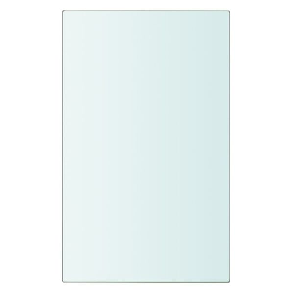 vidaXL Ράφι Πάνελ Διάφανο 20 x 12 εκ. Γυάλινο