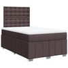 vidaXL &Kappa;&rho;&epsilon;&beta;ά&tau;&iota; Boxspring &mu;&epsilon; &Sigma;&tau;&rho;ώ&mu;&alpha; &Sigma;&kappa;&omicron;ύ&rho;&omicron; &Kappa;&alpha;&phi;έ 120x190 &epsilon;&kappa; &Upsilon;&phi;&alpha;&sigma;&mu;ά&tau;&iota;&nu;&omicron;