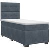 vidaXL &Kappa;&rho;&epsilon;&beta;ά&tau;&iota; box spring &mu;&epsilon; &sigma;&tau;&rho;ώ&mu;&alpha; &Sigma;&kappa;&omicron;ύ&rho;&omicron; &Gamma;&kappa;&rho;&iota; 80 x 200 cm &Beta;&epsilon;&lambda;&omicron;ύ&delta;&omicron;