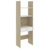 White_and_sonoma_oak