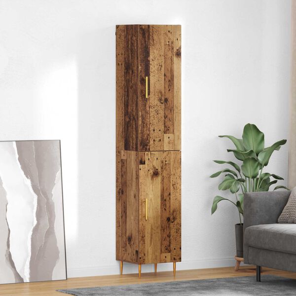vidaXL Highboard 2 pcs &Pi;&alpha;&lambda;&iota;ό &Xi;ύ&lambda;&omicron; &Epsilon;&pi;&epsilon;&xi;&epsilon;&rho;&gamma;&alpha;&sigma;&mu;έ&nu;&omicron; &xi;ύ&lambda;&omicron;