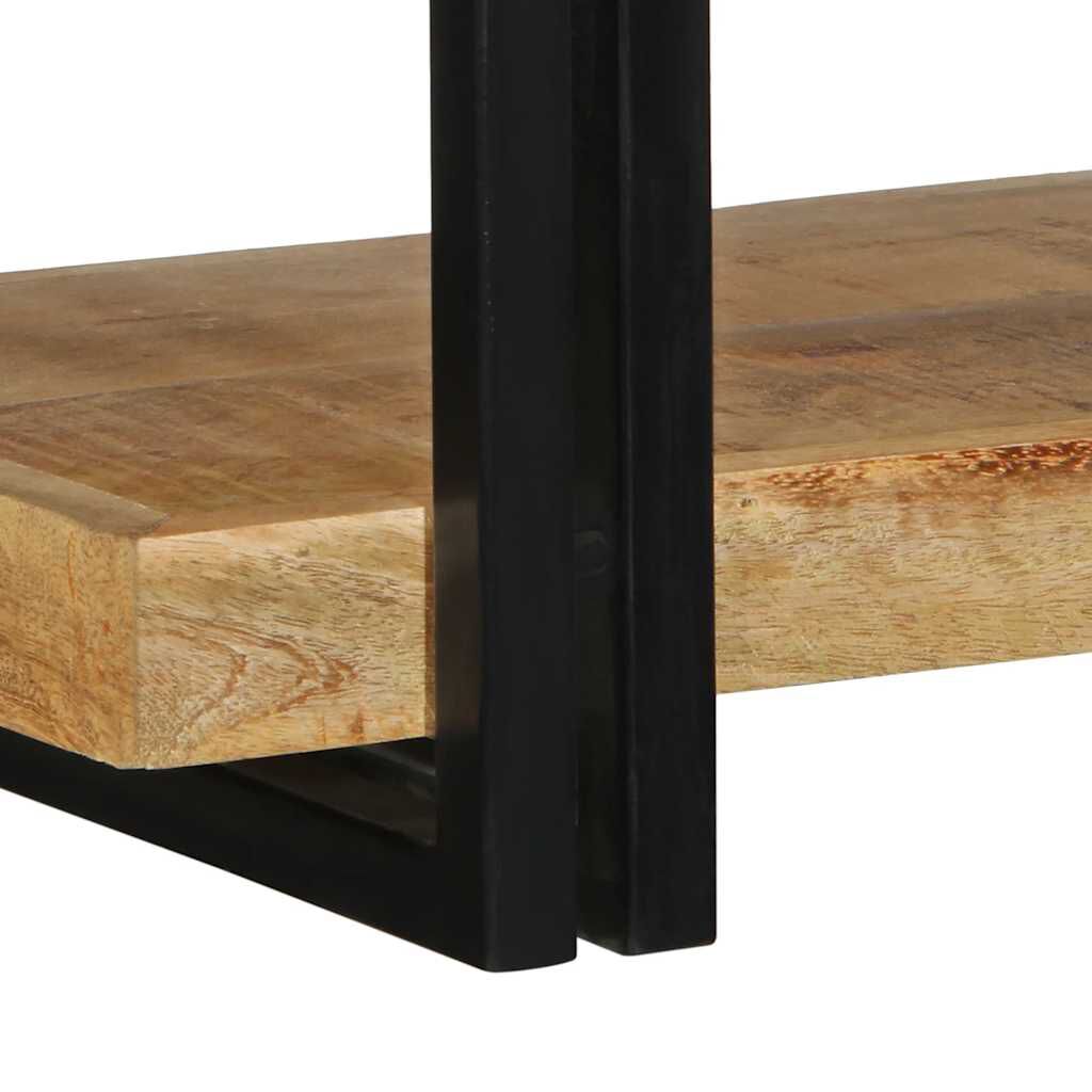 vidaXL Ράφι τοίχου 70x33x35 cm Στερεό ακατέργαστο ξύλο Mango