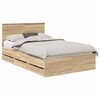 vidaXL &Sigma;&kappa;&epsilon;&lambda;&epsilon;&tau;ό&sigmaf; &Kappa;&rho;&epsilon;&beta;&alpha;&tau;&iota;&omicron;ύ &Delta;&rho;ύ&sigmaf; Sonoma 120 x 190 cm &Mu;&eta;&chi;&alpha;&nu;ή&mu;&alpha;&tau;&omicron;&sigmaf; &Xi;ύ&lambda;&omicron;
