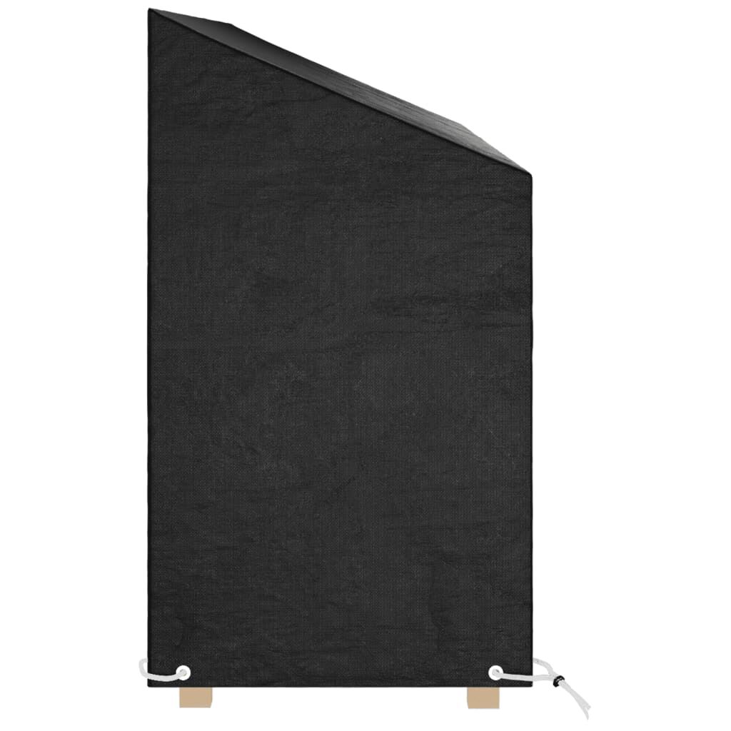vidaXL Κάλυμμα Παγκακιού με 8 Κρίκους 190x70x70/88 εκ. Πολυαιθυλένιο