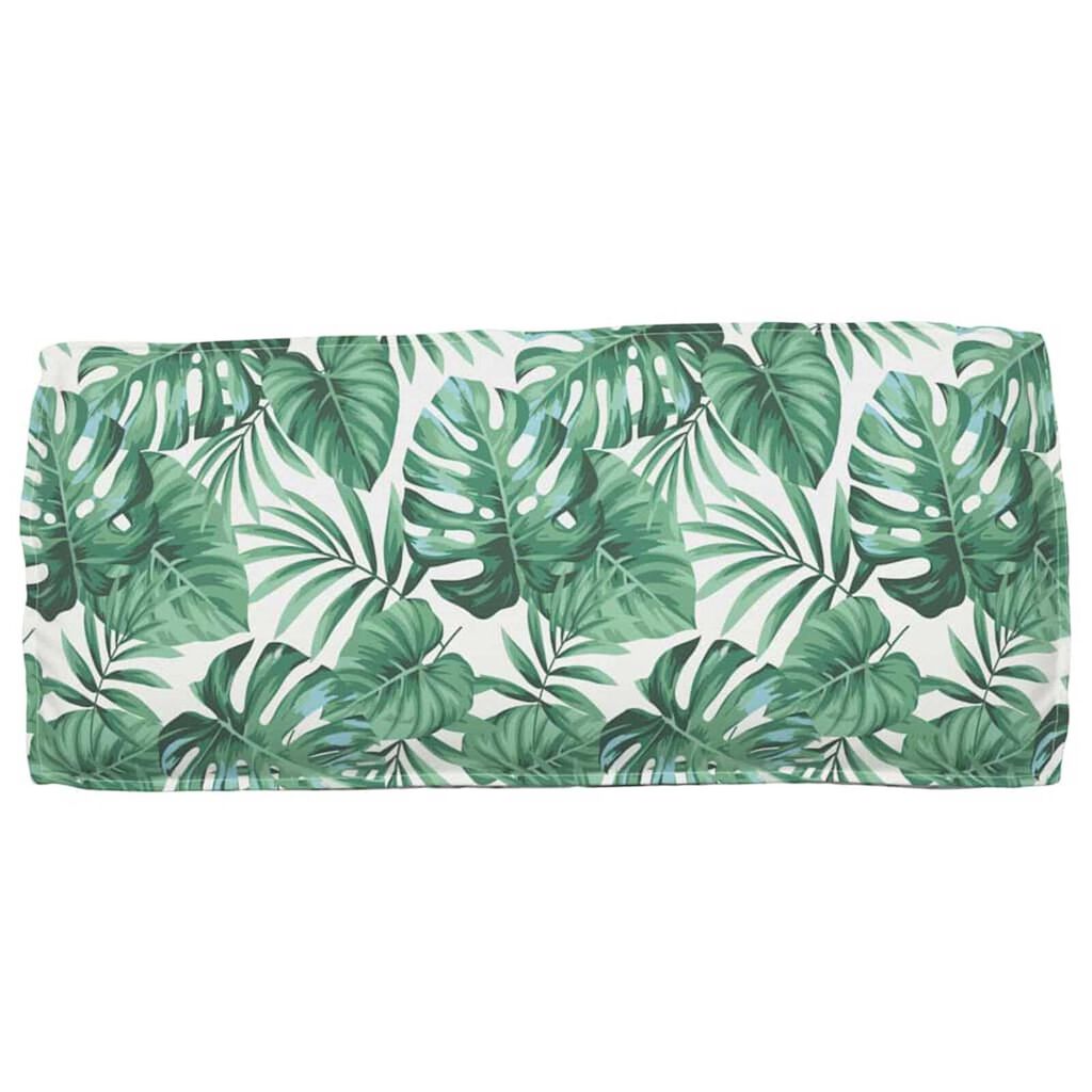 vidaXL Μαξιλάρι παλέτας για κάθισμα / πλάτη Floral Μοτίβο φύλλων
