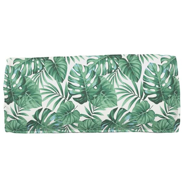 vidaXL Μαξιλάρι παλέτας για κάθισμα / πλάτη Floral Μοτίβο φύλλων