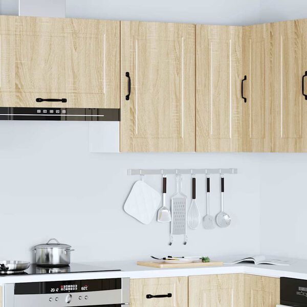 vidaXL ντουλάπι τοίχου κουζίνας "Porto" Sonoma Oak Engineered Wood