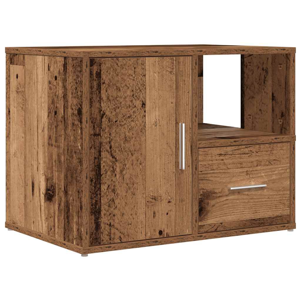 vidaXL Ντουλάπι Γωνιακό Όψη Παλαιού Ξύλου 160x40x45 εκ. από Επεξ. Ξύλο