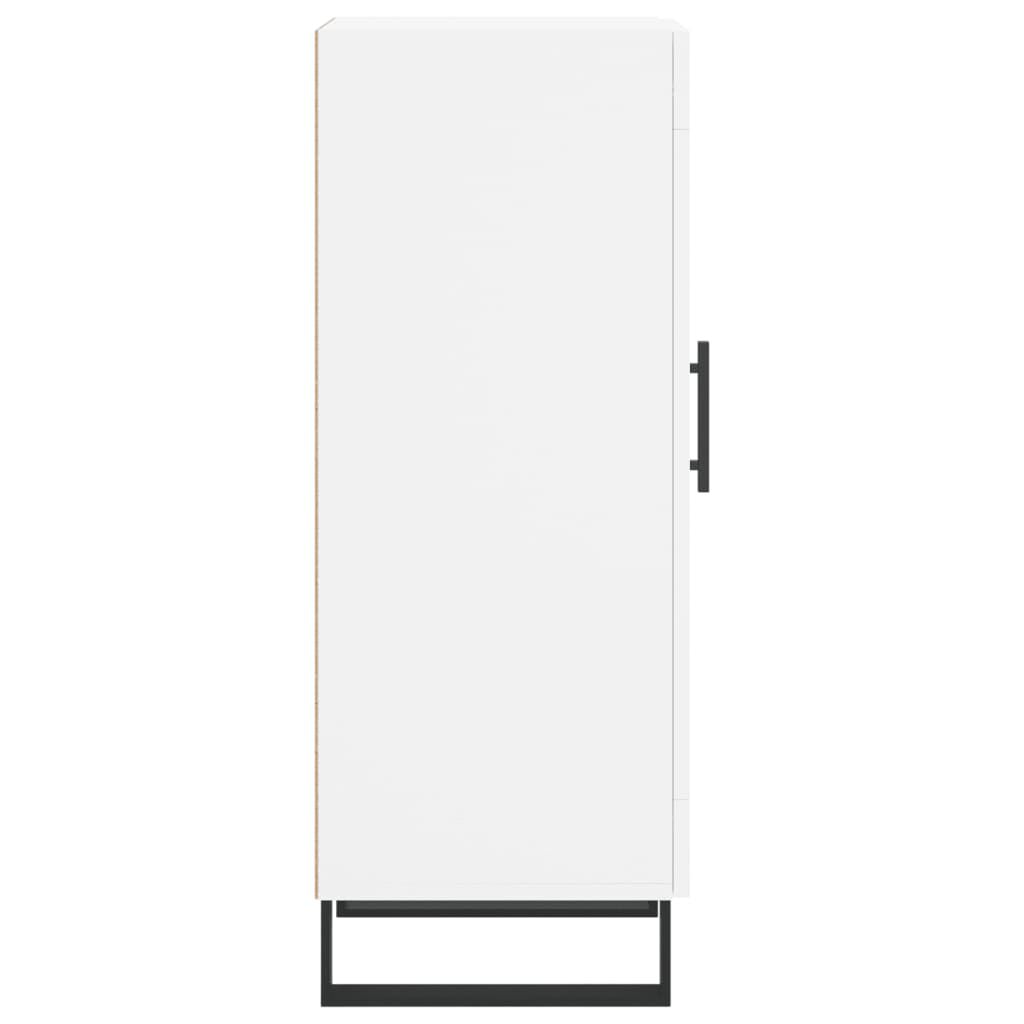 vidaXL Ντουλάπι Λευκό 34,5 x 34 x 90 εκ. από Επεξεργασμένο Ξύλο