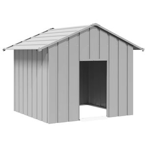vidaXL &Sigma;&pi;&iota;&tau;ά&kappa;&iota; &sigma;&kappa;ύ&lambda;&omicron;&upsilon; &mu;&epsilon; &omicron;&rho;&omicron;&phi;ή 131x101x102 cm &Gamma;&alpha;&lambda;&beta;&alpha;&nu;&iota;&sigma;&mu;έ&nu;&omicron;&sigmaf; &chi;ά&lambda;&upsilon;&beta;&alpha;&sigmaf;