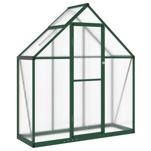 vidaXL &Theta;&epsilon;&rho;&mu;&omicron;&kappa;ή&pi;&iota;&omicron; &mu;&epsilon; &Pi;&lambda;&alpha;ί&sigma;&iota;&omicron; &Beta;ά&sigma;&eta;&sigmaf; &Pi;&rho;ά&sigma;&iota;&nu;&omicron; 169x58x195 &epsilon;&kappa;. &Alpha;&lambda;&omicron;&upsilon;&mu;&iota;&nu;ί&omicron;&upsilon;