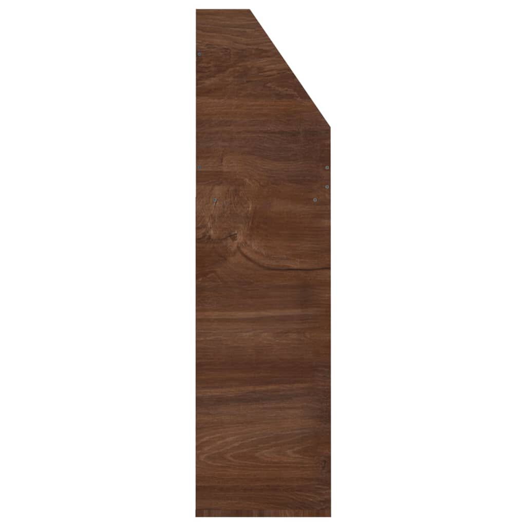 vidaXL Παιδικό Ράφι Περιοδικών Καφέ Δρυς 71x30x114 εκ. Επεξεργ. ξύλο