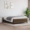 vidaXL &Kappa;&rho;&epsilon;&beta;ά&tau;&iota; Boxspring &mu;&epsilon; &Sigma;&tau;&rho;ώ&mu;&alpha; &Sigma;&kappa;&omicron;ύ&rho;&omicron; &Kappa;&alpha;&phi;έ 140x190 &epsilon;&kappa;. &Upsilon;&phi;&alpha;&sigma;&mu;ά&tau;&iota;&nu;&omicron;