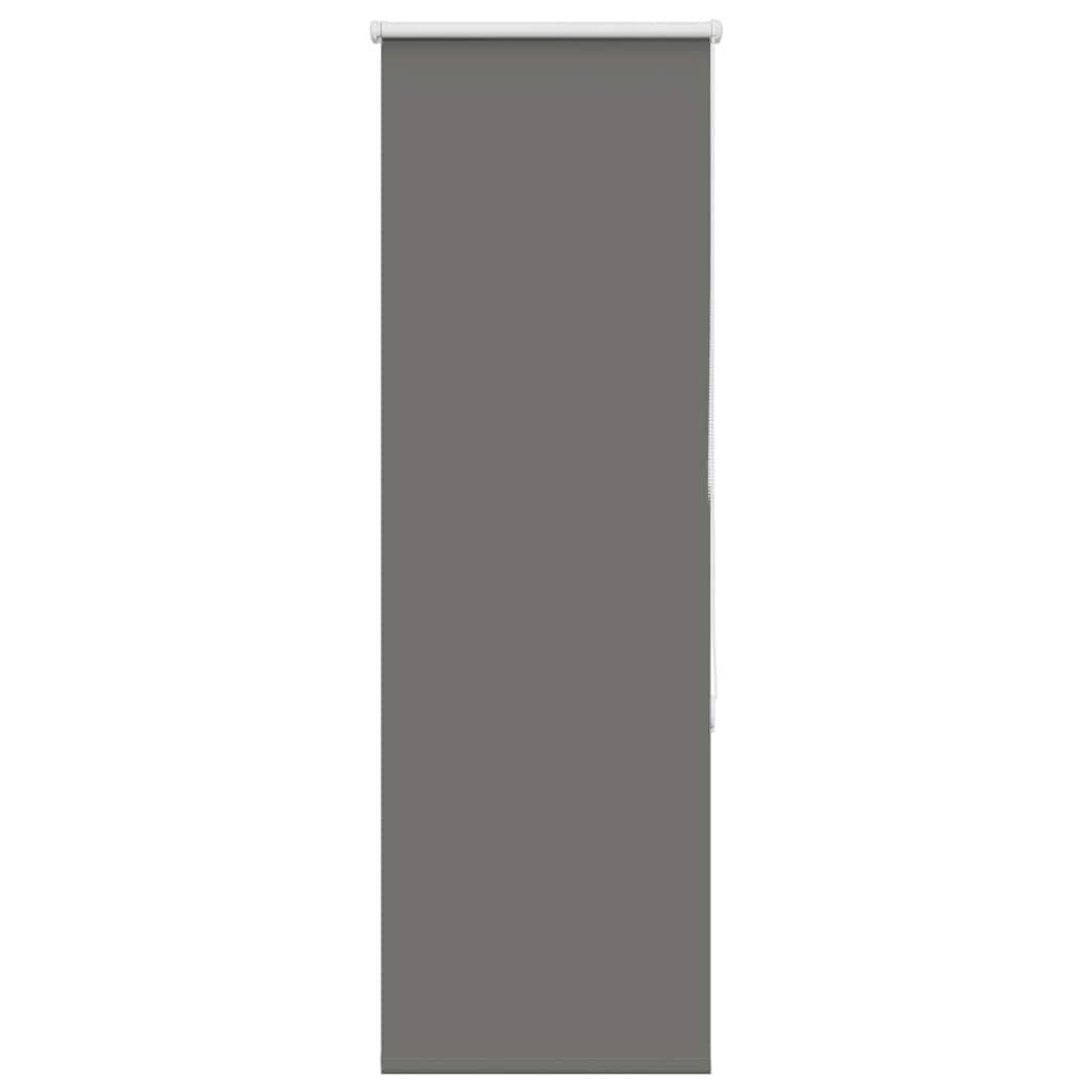 vidaXL Ρολέρ Μπλακάουτ γκρί 55x175 cm Πλάτος υφάσματος 50,7 cm