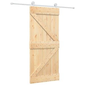 vidaXL &Sigma;&upsilon;&rho;ό&mu;&epsilon;&nu;&eta; &Pi;ό&rho;&tau;&alpha; 90 x 210 cm &Mu;&alpha;&sigma;ί&phi; &Xi;ύ&lambda;&omicron; &Pi;&epsilon;ύ&kappa;&omicron;&upsilon; &Phi;&upsilon;&sigma;&iota;&kappa;ό &kappa;&alpha;&iota; &Lambda;&epsilon;&upsilon;&kappa;ό