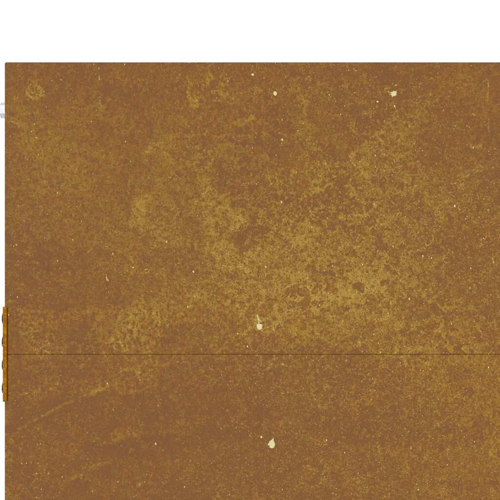 vidaXL Πύλη Κήπου 85 x 175 εκ. από Ατσάλι Corten