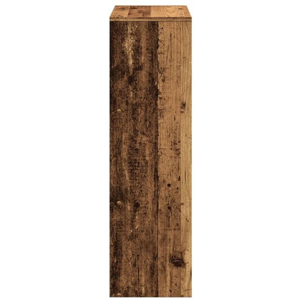 vidaXL Βιβλιοθήκη/Διαχωριστικό Χώρου 3 Επ. 99x29x99 εκ. Επ. Ξύλο