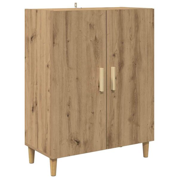 vidaXL &Pi;&lambda;&alpha;ϊ&nu;ό &gamma;&rho;&alpha;&phi;&epsilon;ί&omicron; Artisan Oak 70 x 34 x 90 &epsilon;&kappa;. &Epsilon;&pi;&epsilon;&xi;&epsilon;&rho;&gamma;&alpha;&sigma;&mu;έ&nu;&omicron; &xi;ύ&lambda;&omicron;