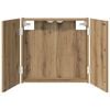 vidaXL &Nu;&tau;&omicron;&upsilon;&lambda;ά&pi;&alpha; &Pi;&iota;&nu;ά&kappa;&omega;&nu; &Beta;&epsilon;&lambda;ώ&nu; Artisan &Delta;&rho;&upsilon;&sigmaf; 56 x 12 x 53,5 &epsilon;&kappa;.
