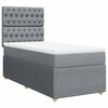 vidaXL &Kappa;&rho;&epsilon;&beta;ά&tau;&iota; Boxspring &mu;&epsilon; &Sigma;&tau;&rho;ώ&mu;&alpha; &Alpha;&nu;&omicron;&iota;&chi;&tau;ό &Gamma;&kappa;&rho;&iota; 100x200 &epsilon;&kappa;. &Upsilon;&phi;&alpha;&sigma;&mu;ά&tau;&iota;&nu;&omicron;