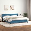 vidaXL &Kappa;&rho;&epsilon;&beta;ά&tau;&iota; Boxspring &mu;&epsilon; &Sigma;&tau;&rho;ώ&mu;&alpha; &Sigma;&kappa;&omicron;ύ&rho;&omicron; &Mu;&pi;&lambda;&epsilon; 180x210 &epsilon;&kappa;. &Beta;&epsilon;&lambda;&omicron;ύ&delta;&iota;&nu;&omicron;