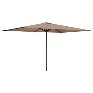 vidaXL &Omicron;&mu;&pi;&rho;έ&lambda;&alpha; &Kappa;ή&pi;&omicron;&upsilon; 200 x 300 cm &Pi;&omicron;&lambda;&upsilon;&epsilon;&sigma;&tau;έ&rho;&alpha;&sigmaf; &Omicron;&rho;&theta;&omicron;&gamma;ώ&nu;&iota;&omicron;&sigmaf; Taupe