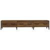 vidaXL Έπιπλο Τηλεόρασης Καφέ Δρυς 150x34,5x30 εκ. Επεξεργασμένο Ξύλο
